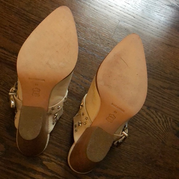 Matisse White Mules, Size 8, PRICE FIRM - Picture 3 of 4